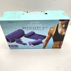 Lomi Fitness Recovery Kit 4-Piece Home Fitness Set Yoga